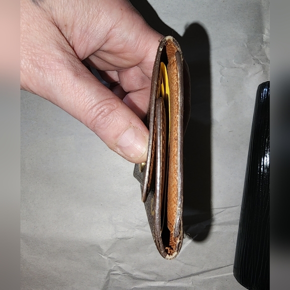 Guc vintage louis vuitton brown mono 6 key wallet see pics - Picture 4 of 9